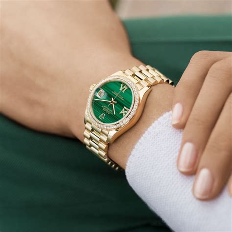 rolex datejust 31 malachite|rolex datejust 31 watch.